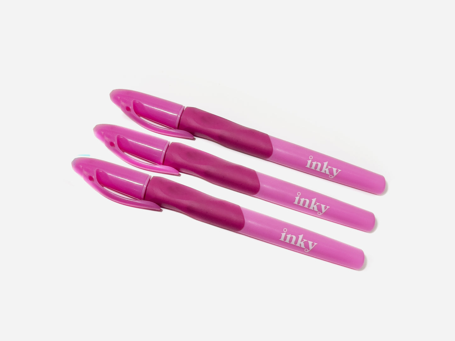 Raspberry Blush: Erasable Pen Box